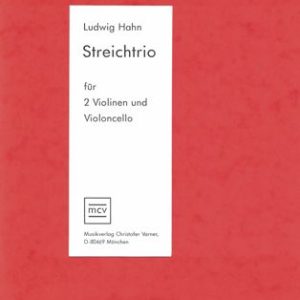 Hahn, L.: Trío para dos violines y violonchelo