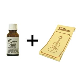 Limpiador Bellacura + paño de microfibra